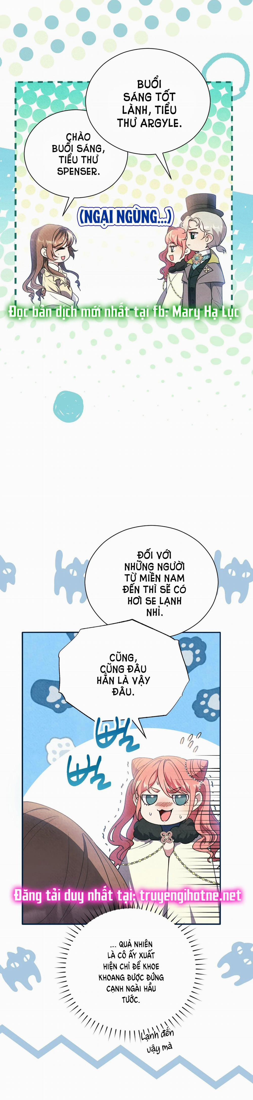 [18+] Hầu Tước Sạch Sẽ Và Quý Cô Bảo Thủ 14.1 trang 4