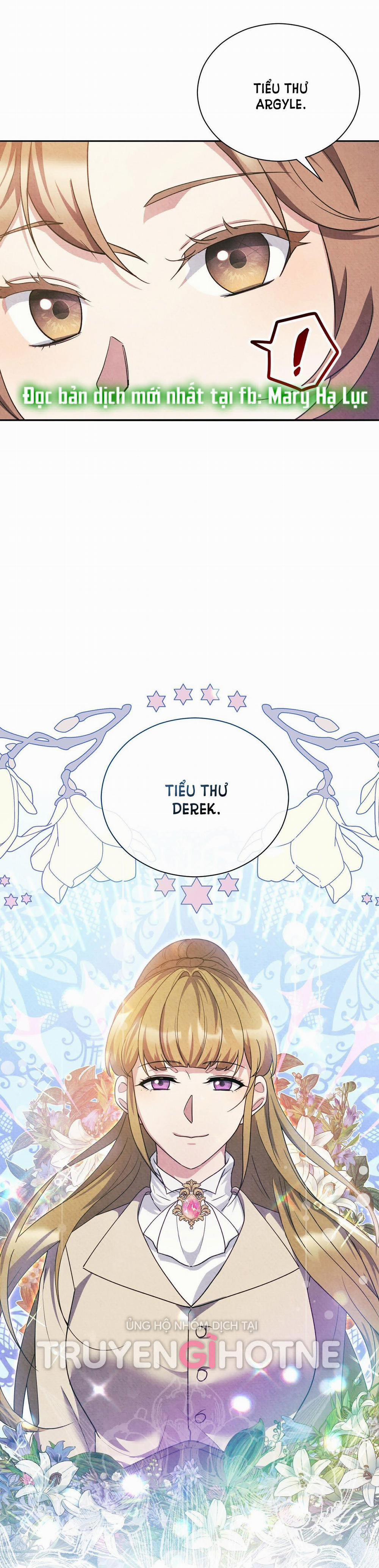 [18+] Hầu Tước Sạch Sẽ Và Quý Cô Bảo Thủ 14.2 trang 3