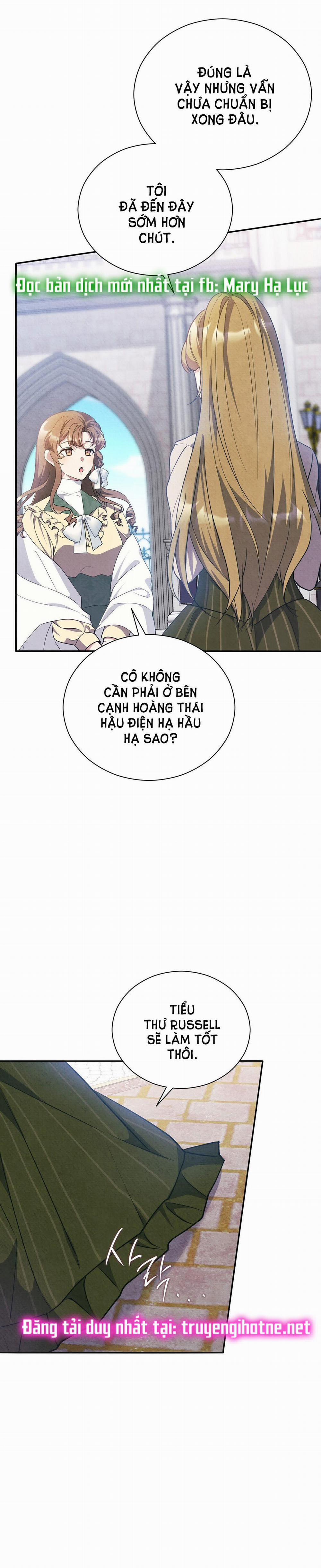 [18+] Hầu Tước Sạch Sẽ Và Quý Cô Bảo Thủ 14.2 trang 5