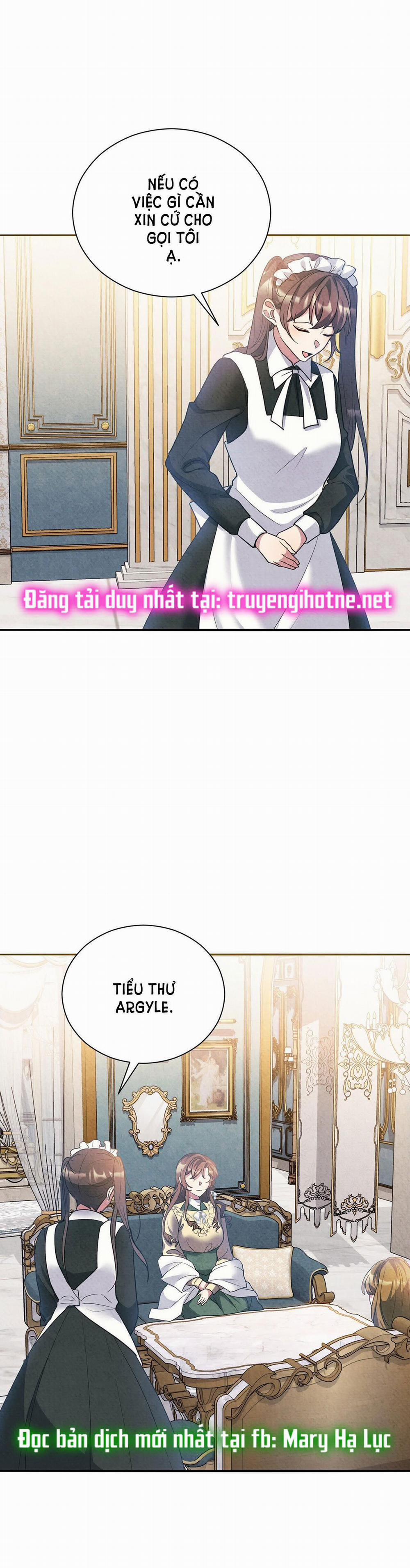 [18+] Hầu Tước Sạch Sẽ Và Quý Cô Bảo Thủ 14.2 trang 9