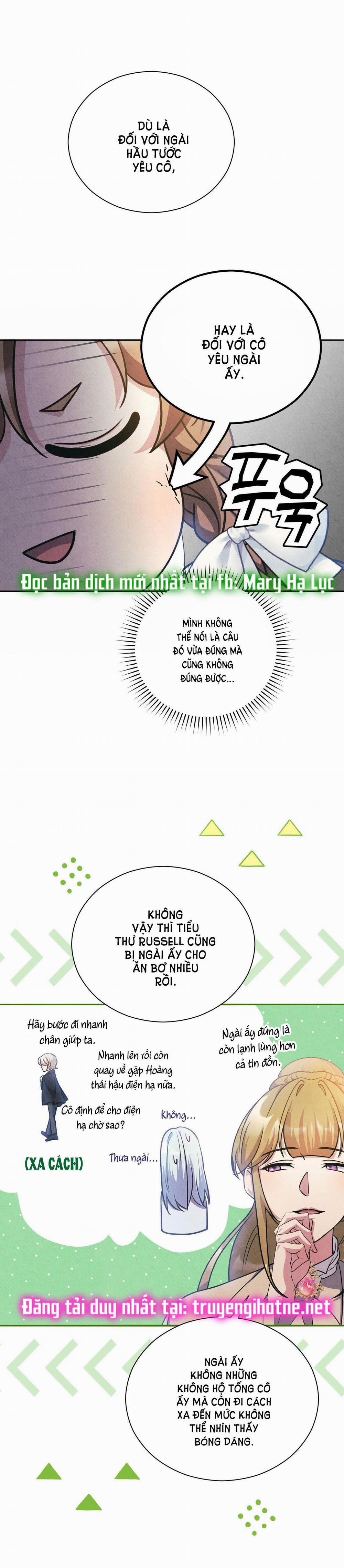 [18+] Hầu Tước Sạch Sẽ Và Quý Cô Bảo Thủ 15.1 trang 18
