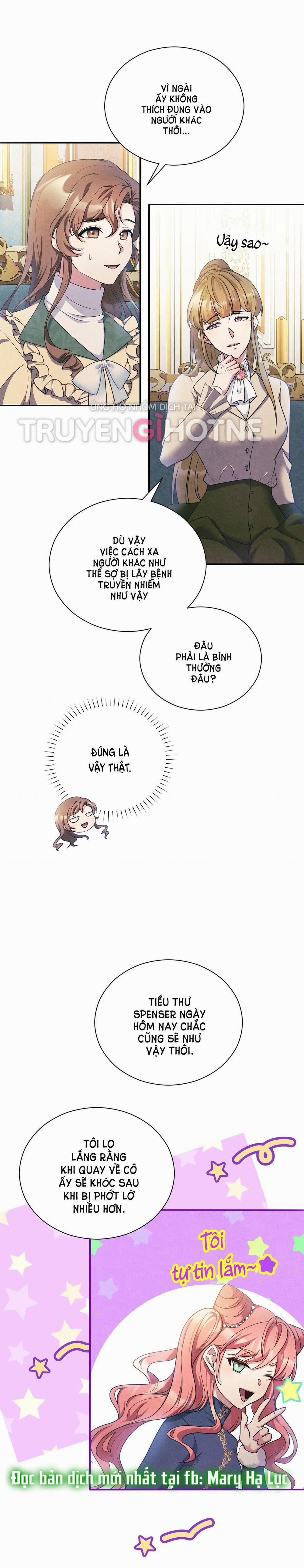 [18+] Hầu Tước Sạch Sẽ Và Quý Cô Bảo Thủ 15.1 trang 19