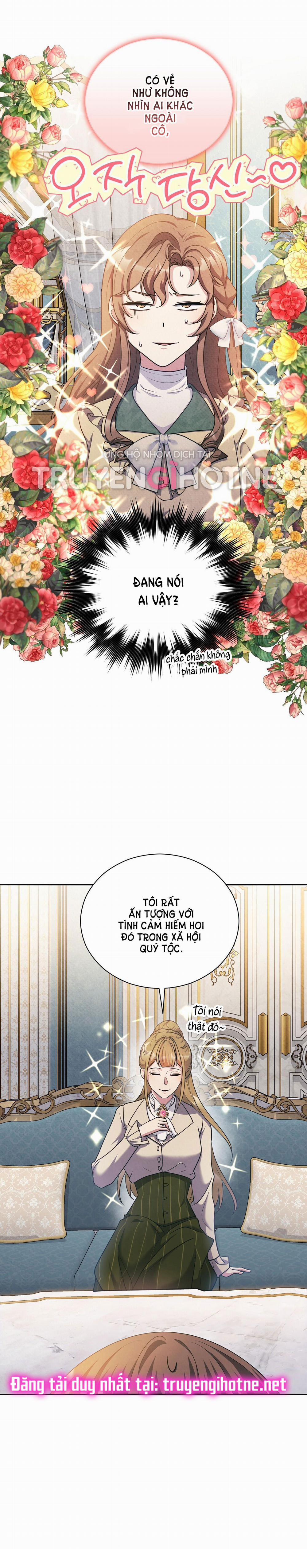 [18+] Hầu Tước Sạch Sẽ Và Quý Cô Bảo Thủ 15.1 trang 23