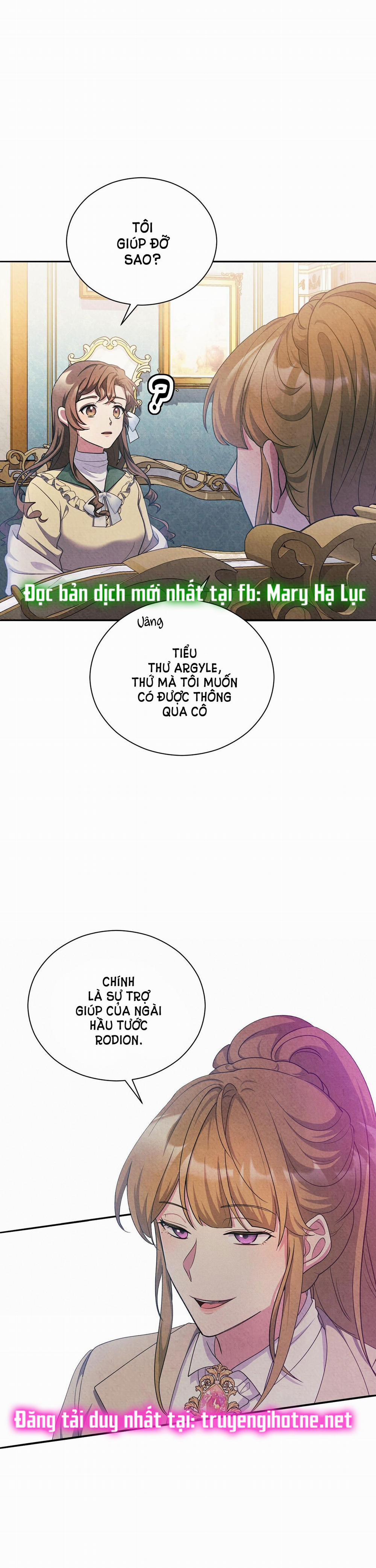 [18+] Hầu Tước Sạch Sẽ Và Quý Cô Bảo Thủ 15.1 trang 7