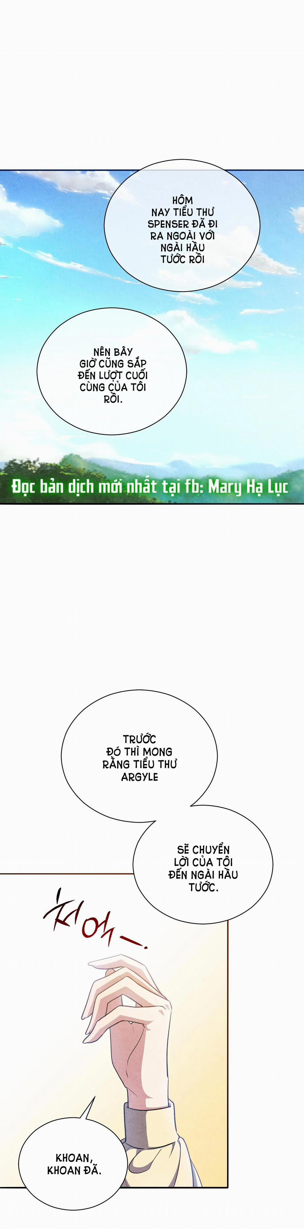 [18+] Hầu Tước Sạch Sẽ Và Quý Cô Bảo Thủ 15.1 trang 8