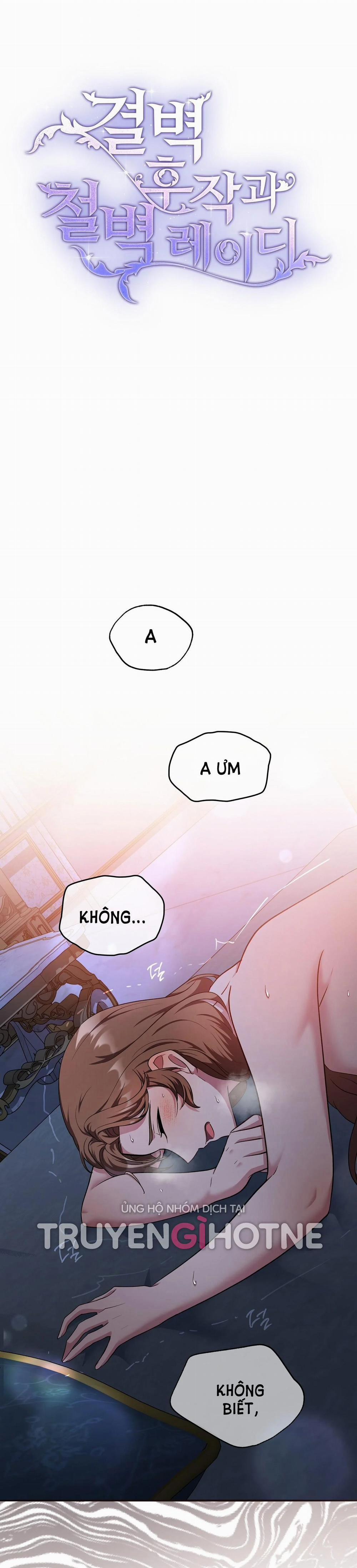 [18+] Hầu Tước Sạch Sẽ Và Quý Cô Bảo Thủ 17.1 trang 2
