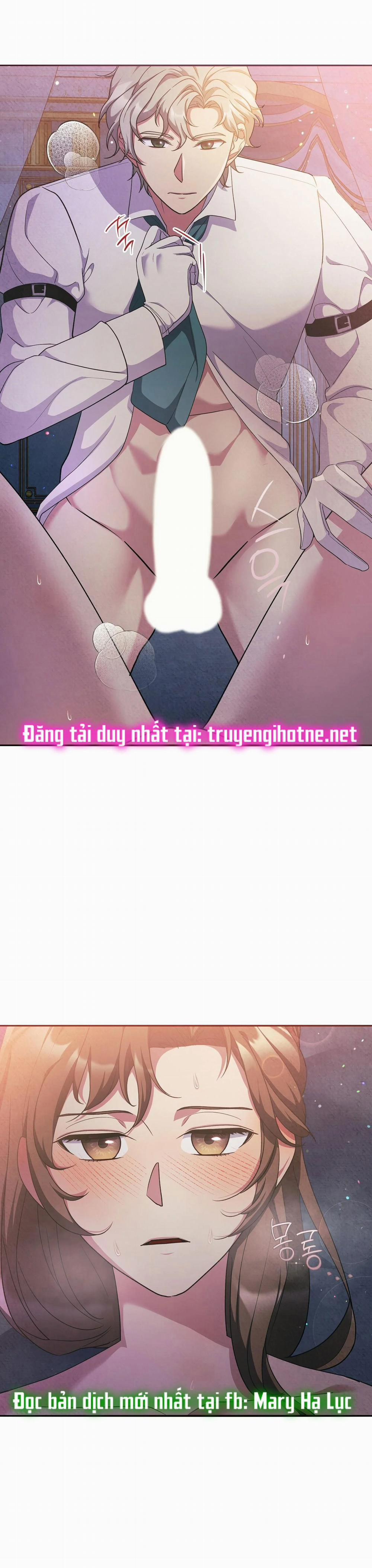 [18+] Hầu Tước Sạch Sẽ Và Quý Cô Bảo Thủ 17.1 trang 6