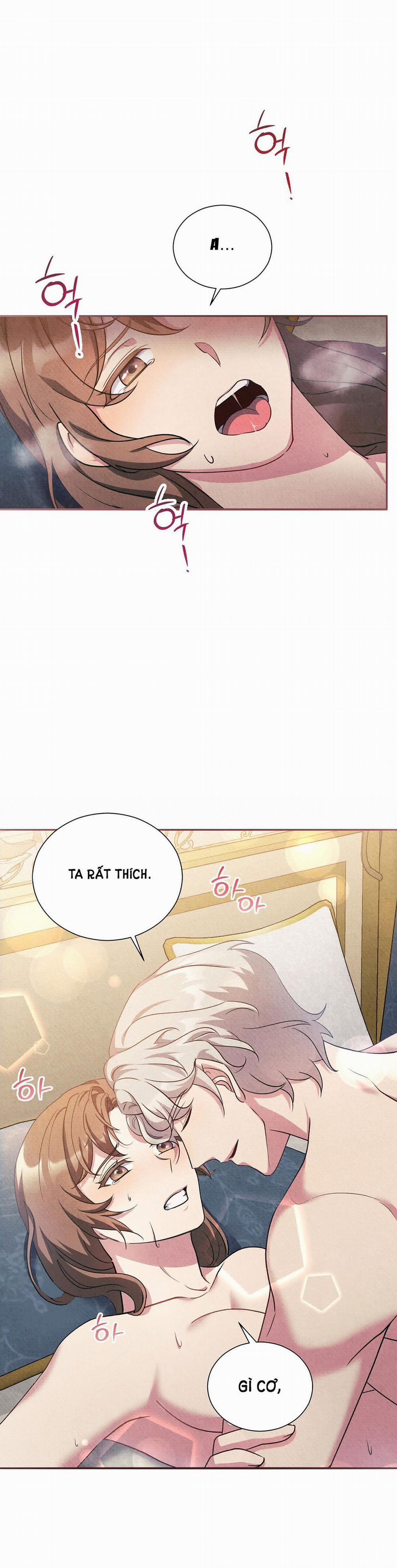 [18+] Hầu Tước Sạch Sẽ Và Quý Cô Bảo Thủ 18.1 trang 16