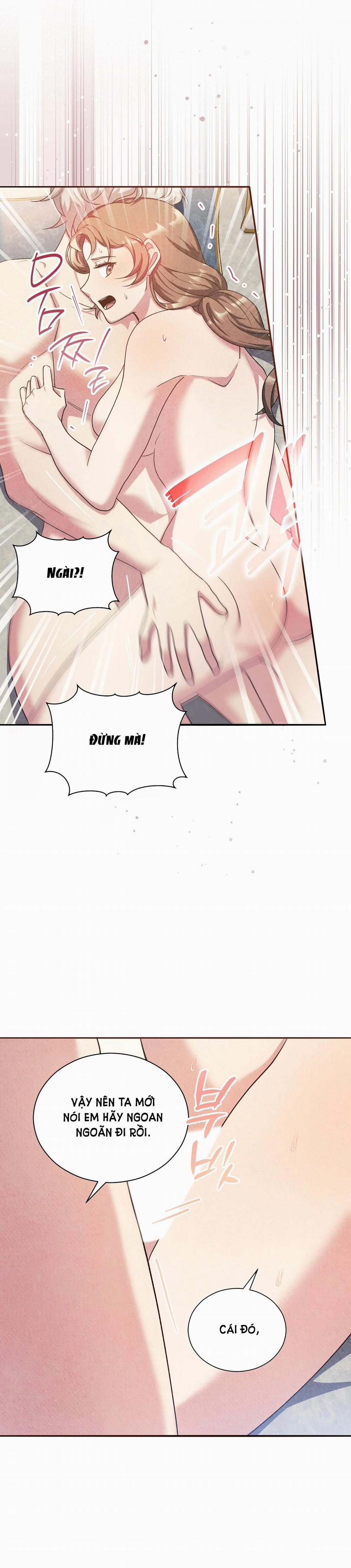 [18+] Hầu Tước Sạch Sẽ Và Quý Cô Bảo Thủ 18.1 trang 8