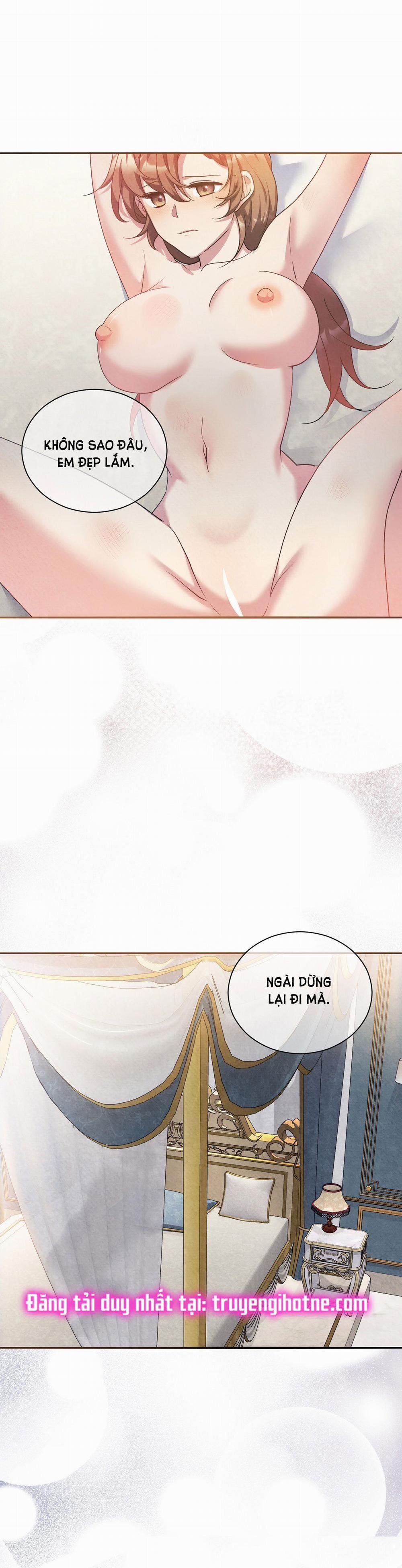 [18+] Hầu Tước Sạch Sẽ Và Quý Cô Bảo Thủ 18.2 trang 13