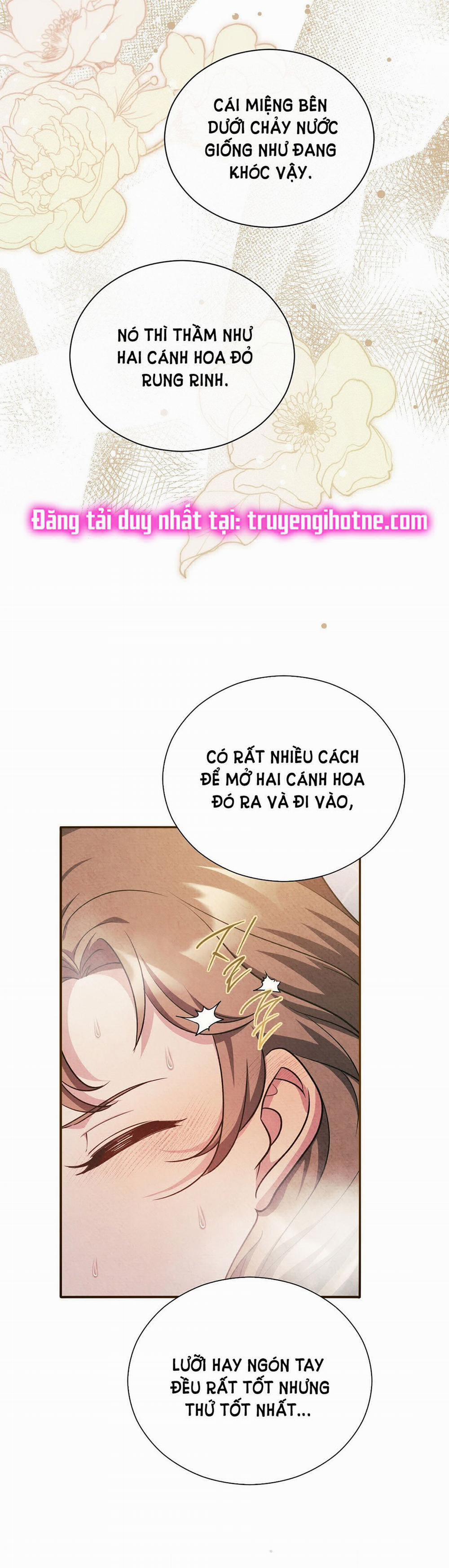 [18+] Hầu Tước Sạch Sẽ Và Quý Cô Bảo Thủ 19.1 trang 9