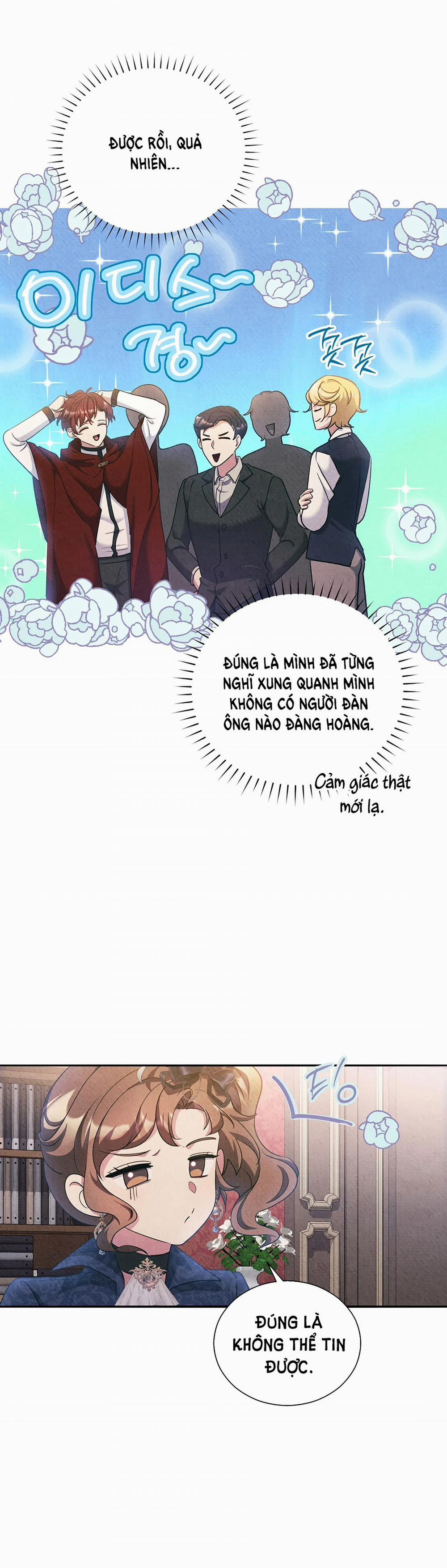 [18+] Hầu Tước Sạch Sẽ Và Quý Cô Bảo Thủ 19.2 trang 25