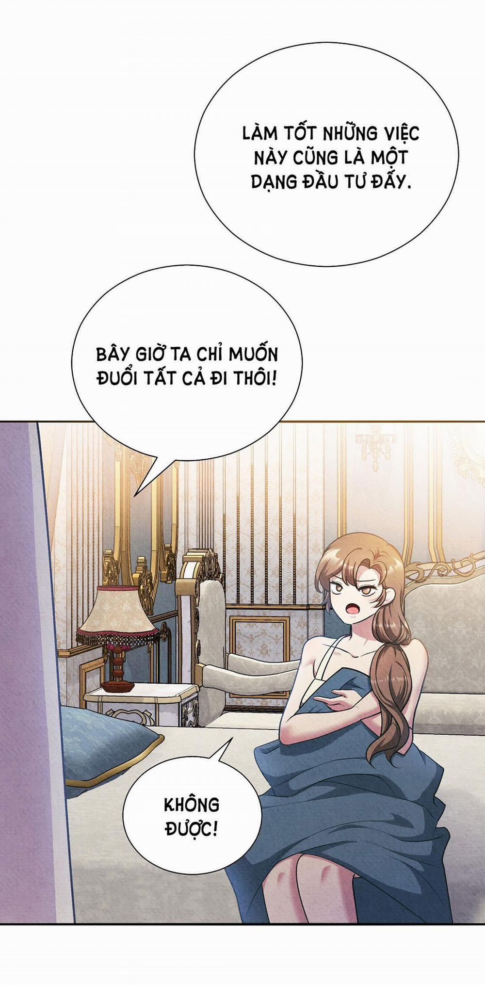[18+] Hầu Tước Sạch Sẽ Và Quý Cô Bảo Thủ 19.2 trang 4