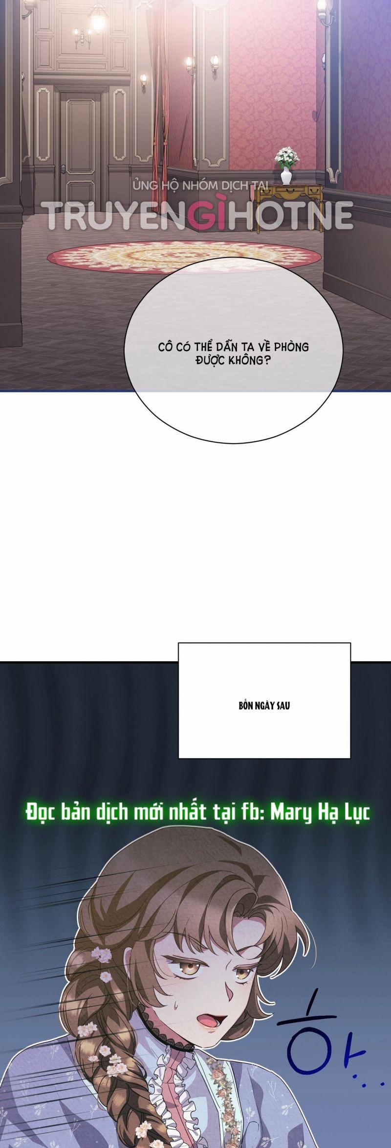[18+] Hầu Tước Sạch Sẽ Và Quý Cô Bảo Thủ 2.5 trang 10