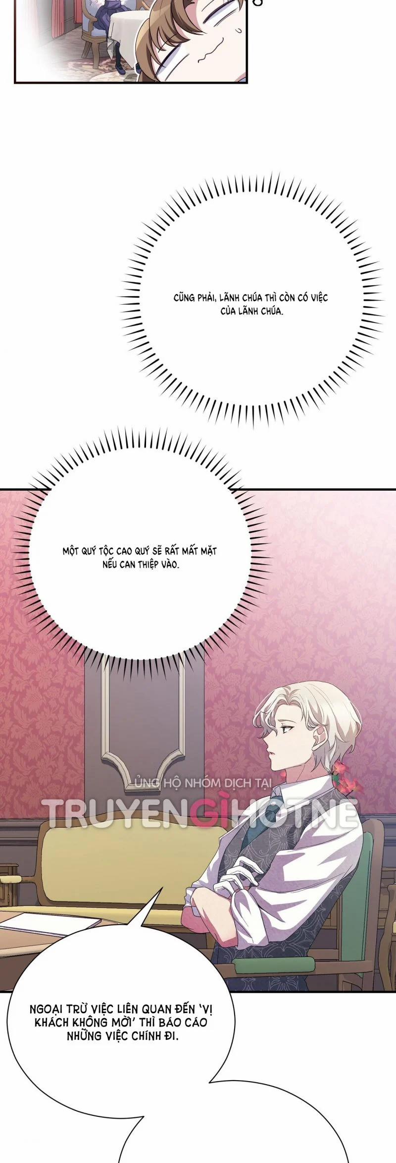 [18+] Hầu Tước Sạch Sẽ Và Quý Cô Bảo Thủ 2.5 trang 14
