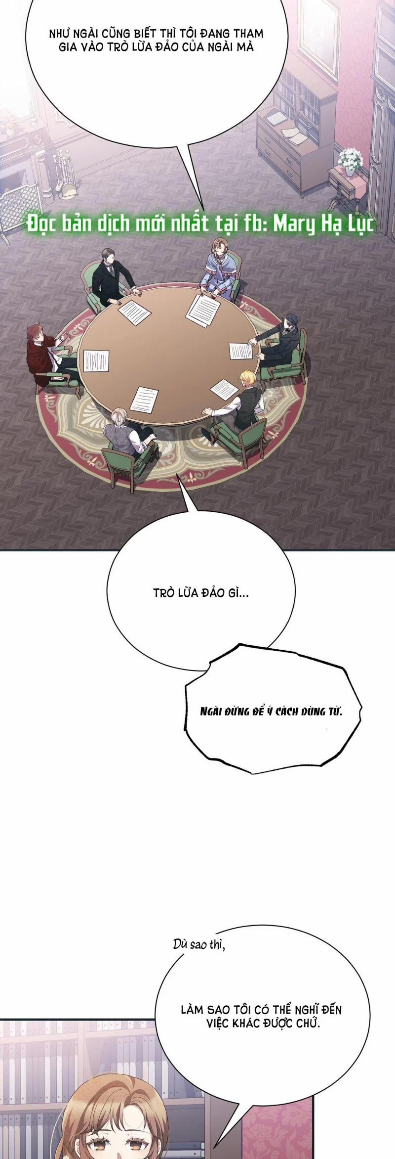 [18+] Hầu Tước Sạch Sẽ Và Quý Cô Bảo Thủ 2.5 trang 19