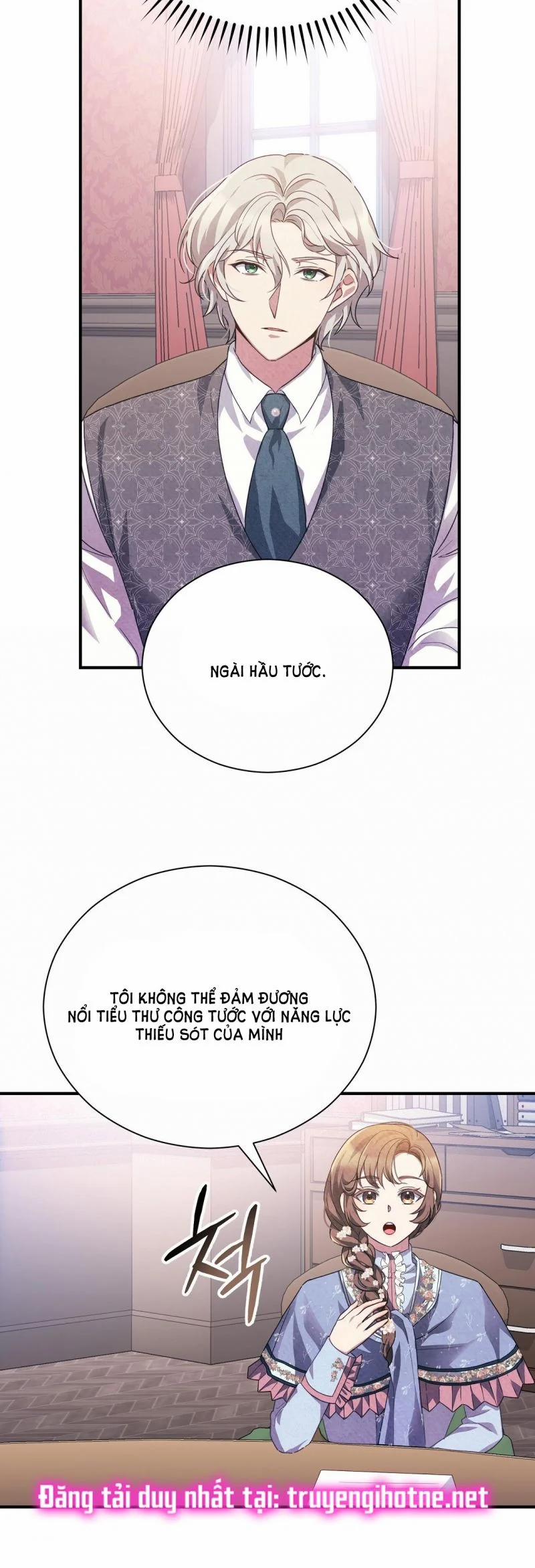 [18+] Hầu Tước Sạch Sẽ Và Quý Cô Bảo Thủ 2.5 trang 27