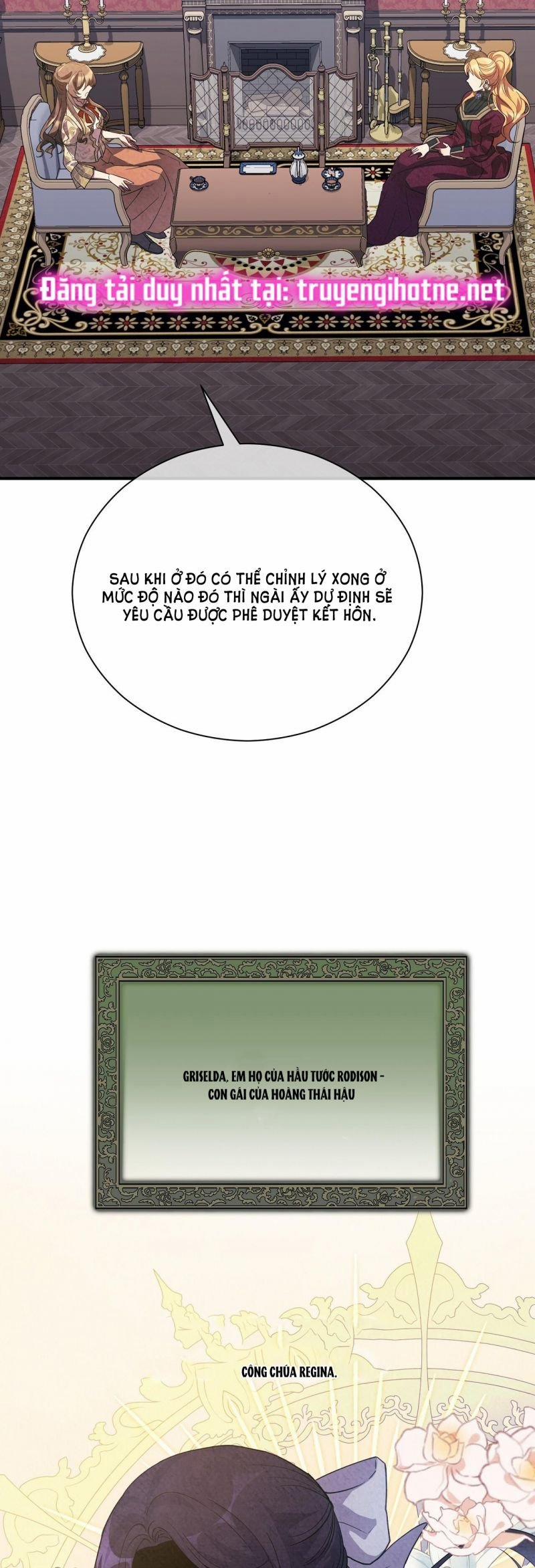[18+] Hầu Tước Sạch Sẽ Và Quý Cô Bảo Thủ 2.5 trang 4