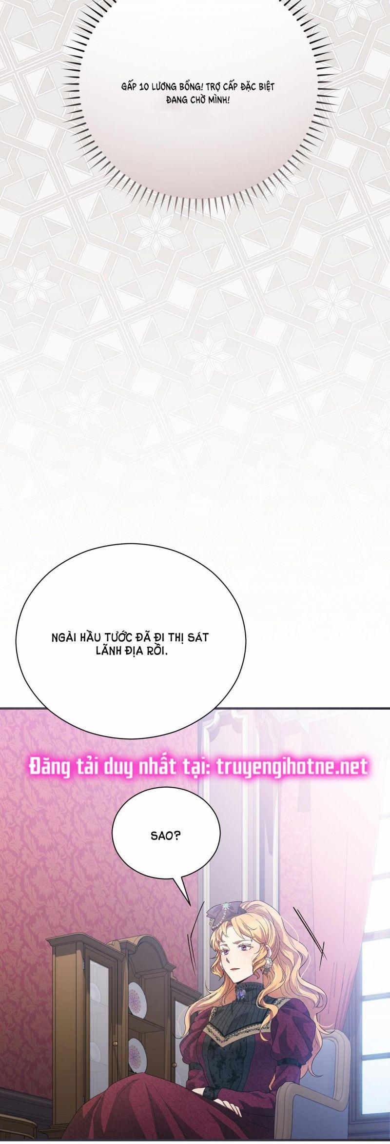 [18+] Hầu Tước Sạch Sẽ Và Quý Cô Bảo Thủ 2 trang 12