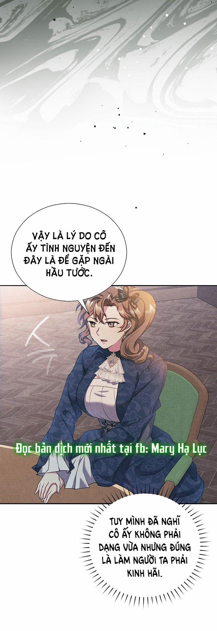 [18+] Hầu Tước Sạch Sẽ Và Quý Cô Bảo Thủ 20.1 trang 20