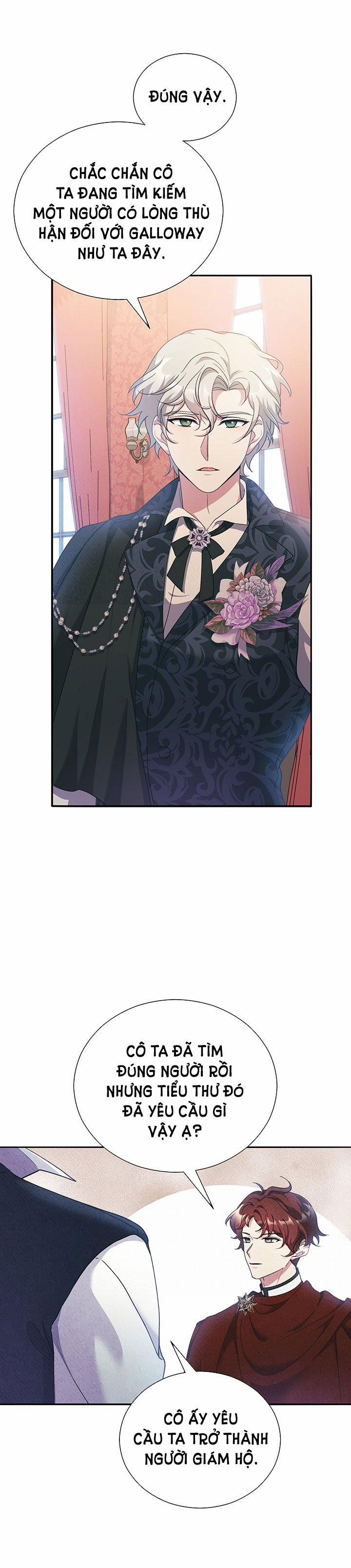 [18+] Hầu Tước Sạch Sẽ Và Quý Cô Bảo Thủ 20.1 trang 21