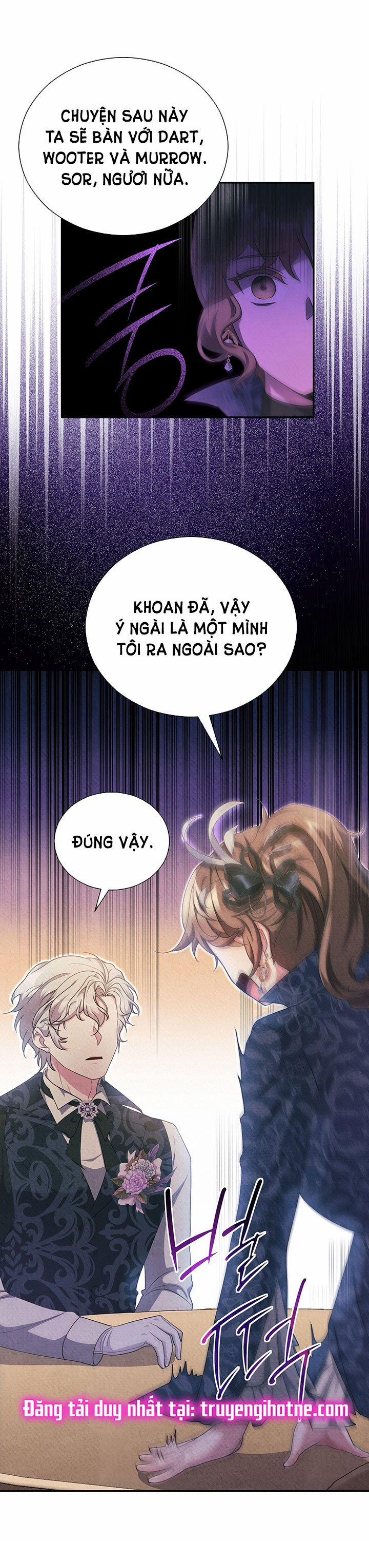 [18+] Hầu Tước Sạch Sẽ Và Quý Cô Bảo Thủ 20.1 trang 29