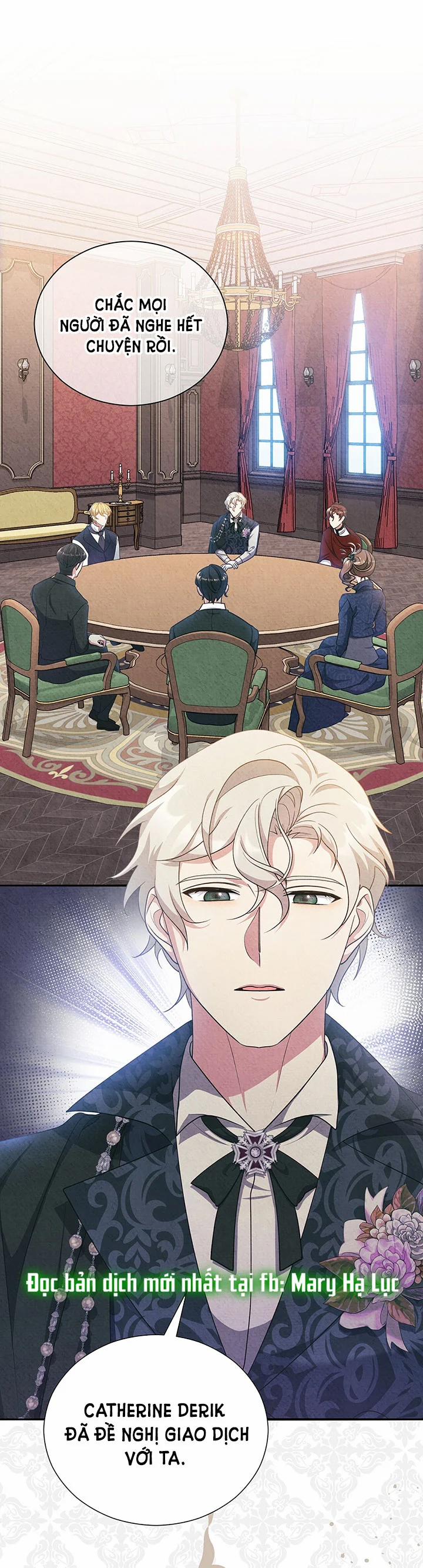 [18+] Hầu Tước Sạch Sẽ Và Quý Cô Bảo Thủ 20.1 trang 6