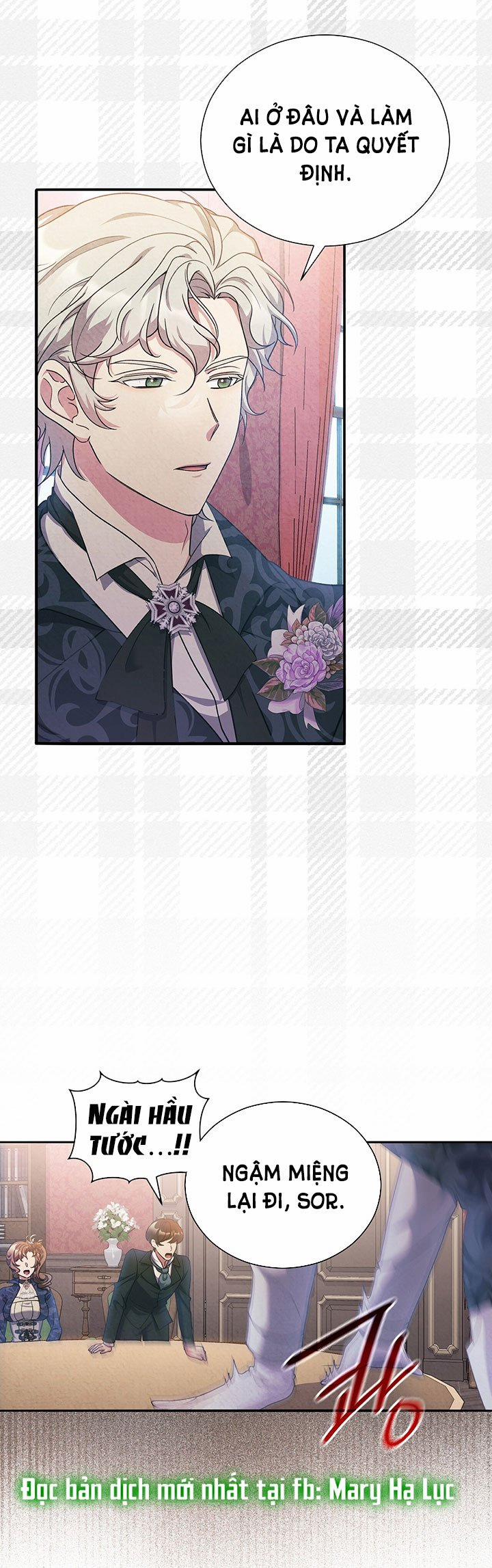 [18+] Hầu Tước Sạch Sẽ Và Quý Cô Bảo Thủ 20.2 trang 1