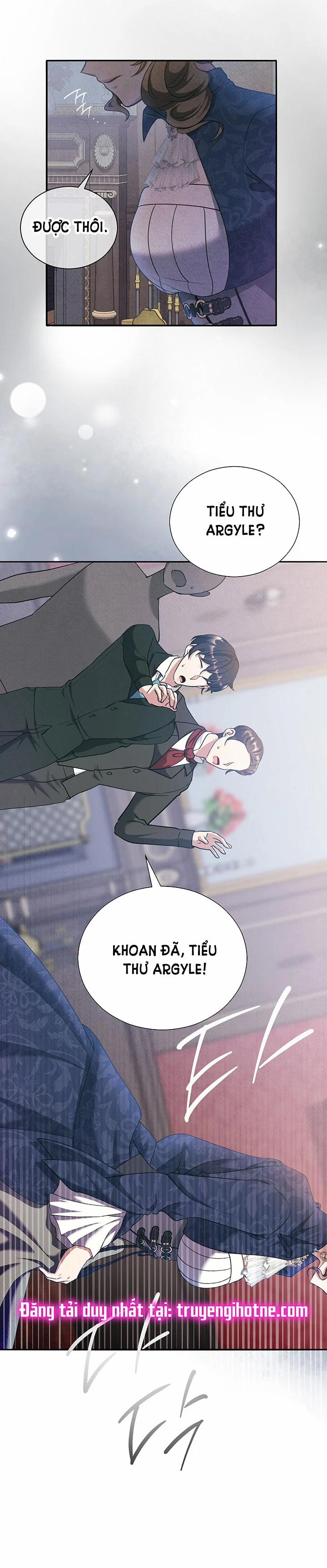 [18+] Hầu Tước Sạch Sẽ Và Quý Cô Bảo Thủ 20.2 trang 9