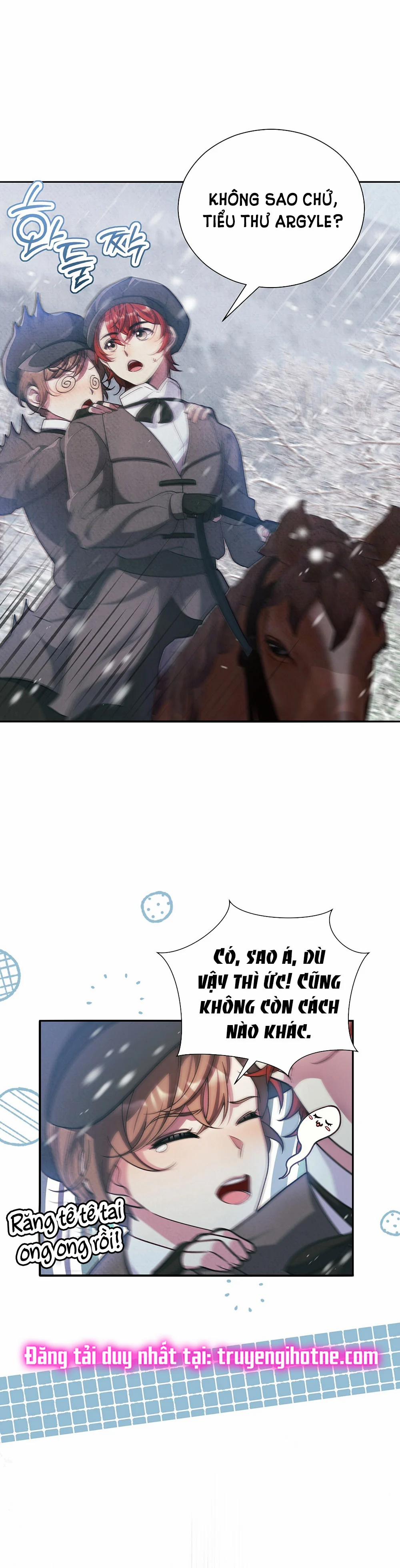 [18+] Hầu Tước Sạch Sẽ Và Quý Cô Bảo Thủ 22.1 trang 28