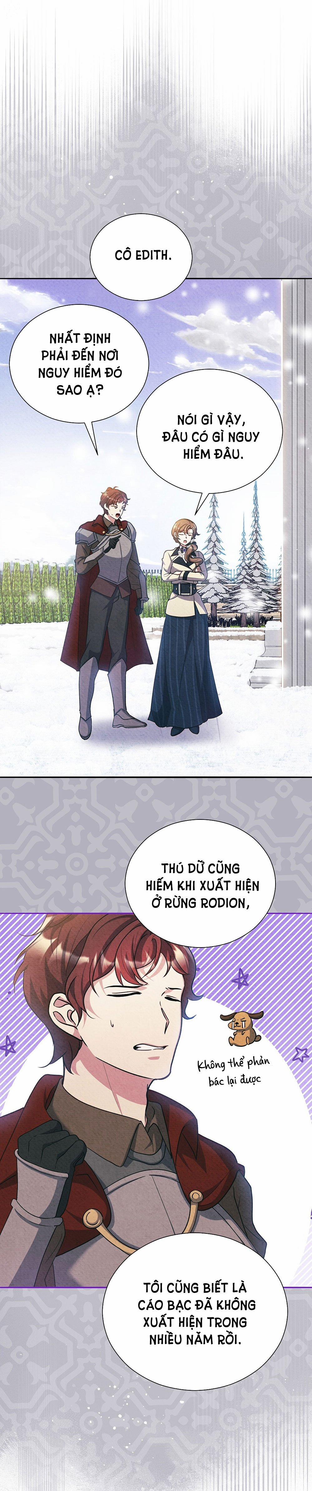 [18+] Hầu Tước Sạch Sẽ Và Quý Cô Bảo Thủ 22.1 trang 29