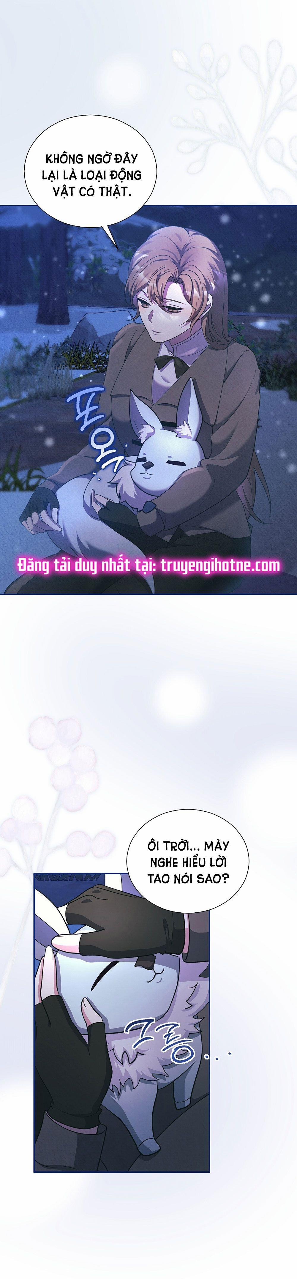 [18+] Hầu Tước Sạch Sẽ Và Quý Cô Bảo Thủ 23.1 trang 11