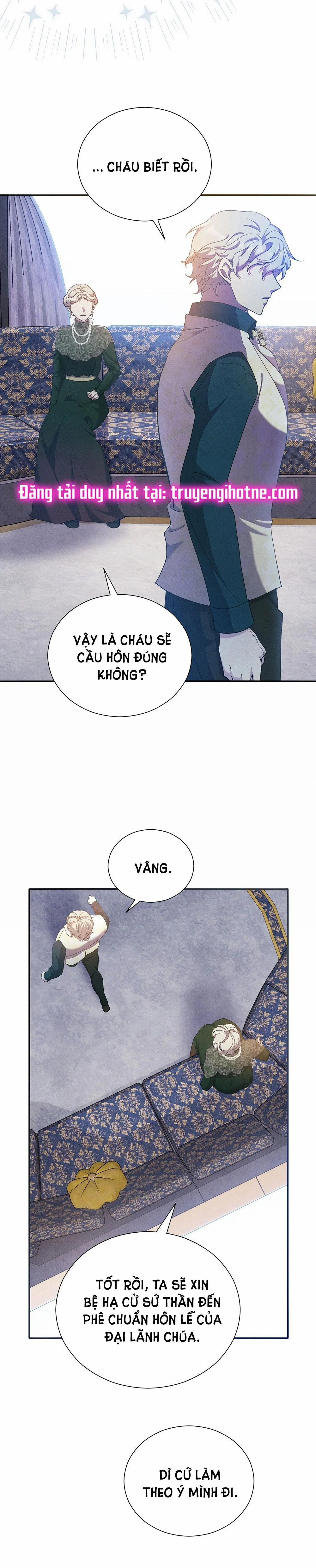 [18+] Hầu Tước Sạch Sẽ Và Quý Cô Bảo Thủ 23.2 trang 15