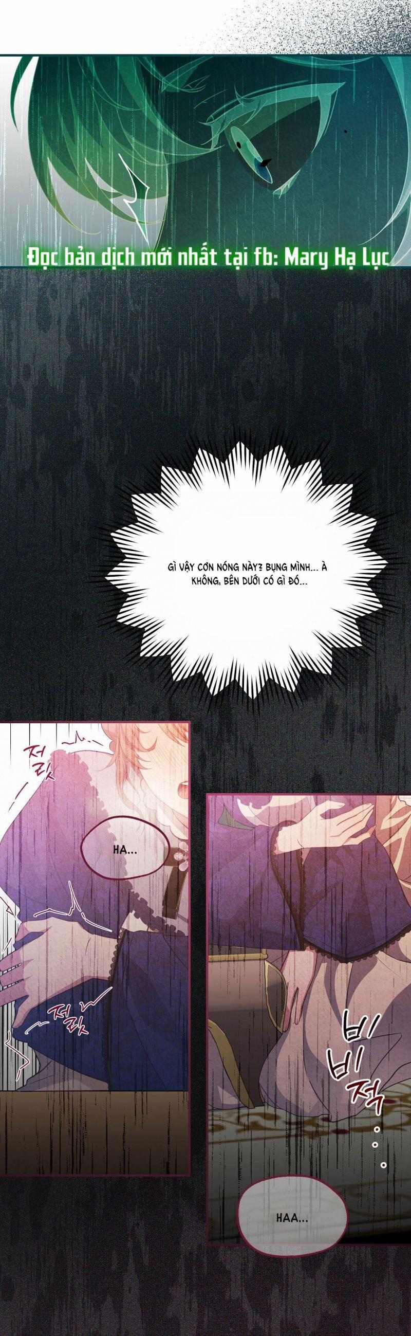 [18+] Hầu Tước Sạch Sẽ Và Quý Cô Bảo Thủ 3.5 trang 11