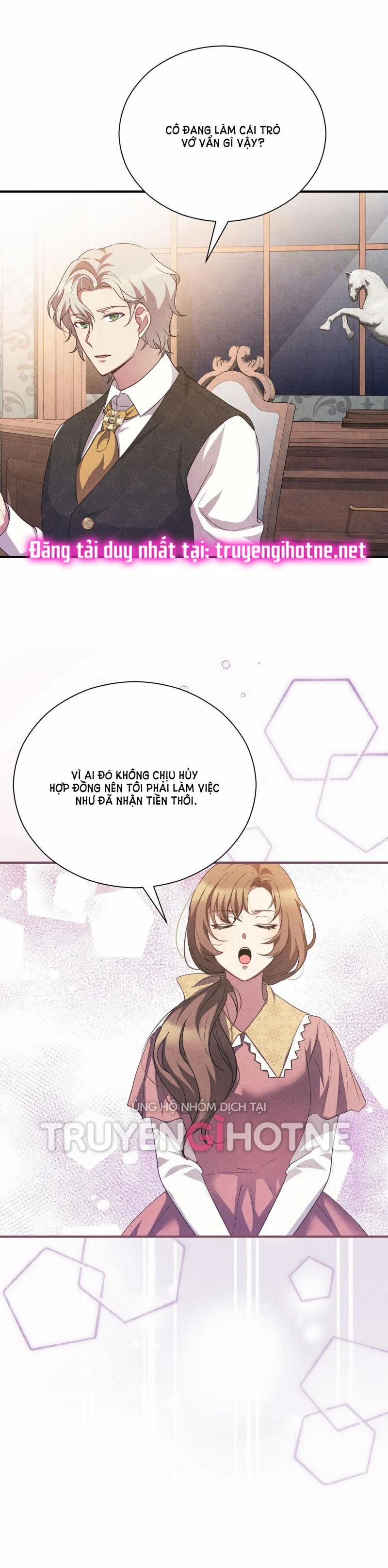 [18+] Hầu Tước Sạch Sẽ Và Quý Cô Bảo Thủ 3.5 trang 2