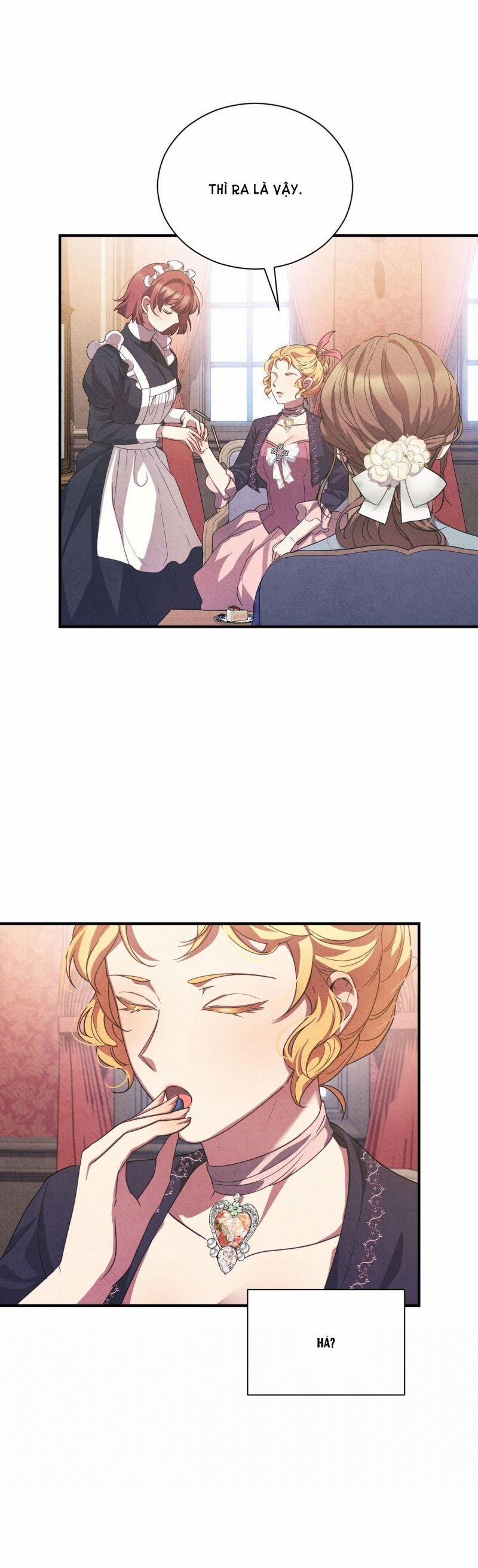 [18+] Hầu Tước Sạch Sẽ Và Quý Cô Bảo Thủ 3.5 trang 6