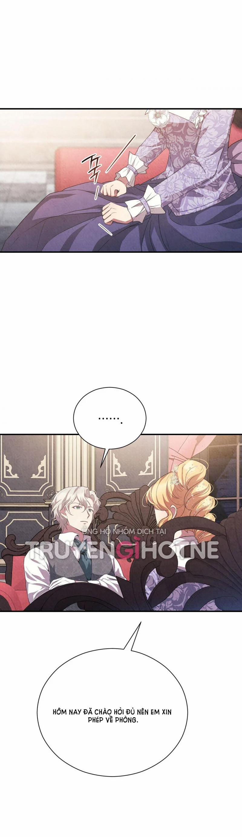 [18+] Hầu Tước Sạch Sẽ Và Quý Cô Bảo Thủ 3 trang 14
