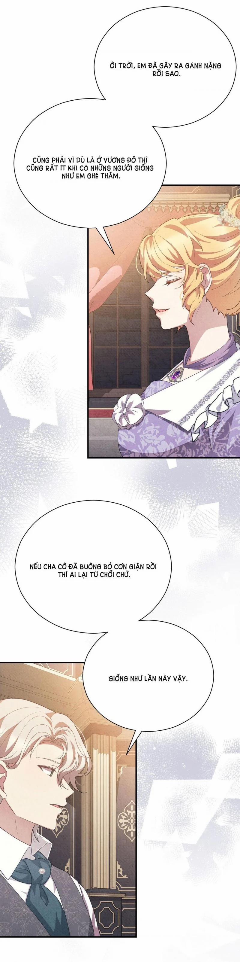 [18+] Hầu Tước Sạch Sẽ Và Quý Cô Bảo Thủ 3 trang 9