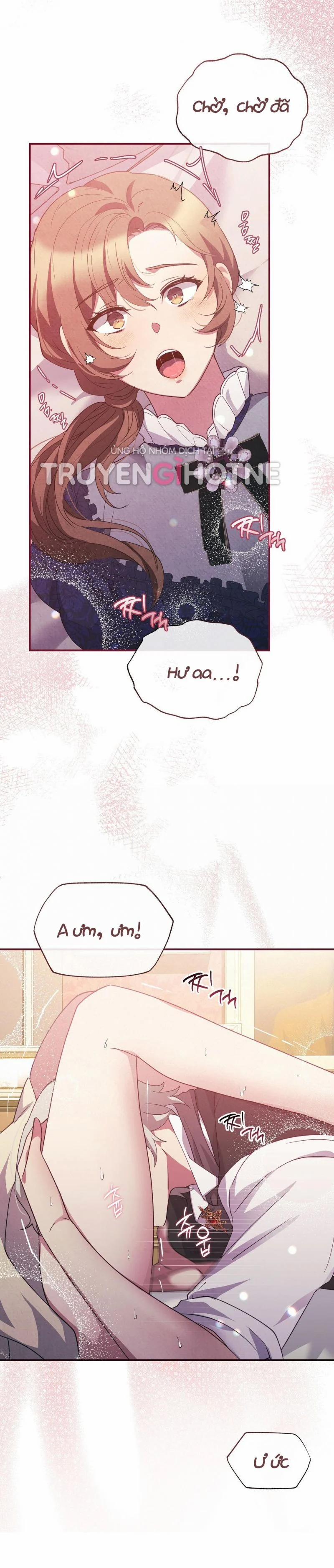 [18+] Hầu Tước Sạch Sẽ Và Quý Cô Bảo Thủ 4.5 trang 4
