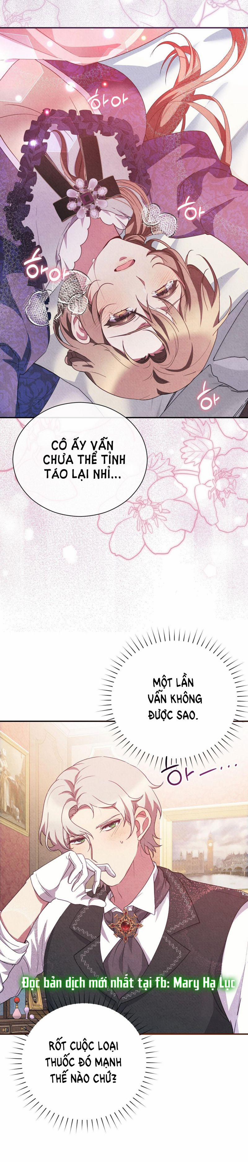 [18+] Hầu Tước Sạch Sẽ Và Quý Cô Bảo Thủ 4 trang 10