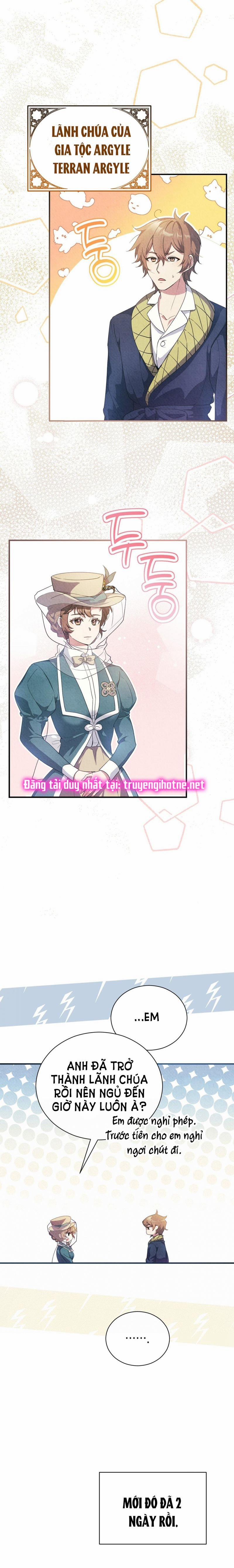 [18+] Hầu Tước Sạch Sẽ Và Quý Cô Bảo Thủ 5 trang 7
