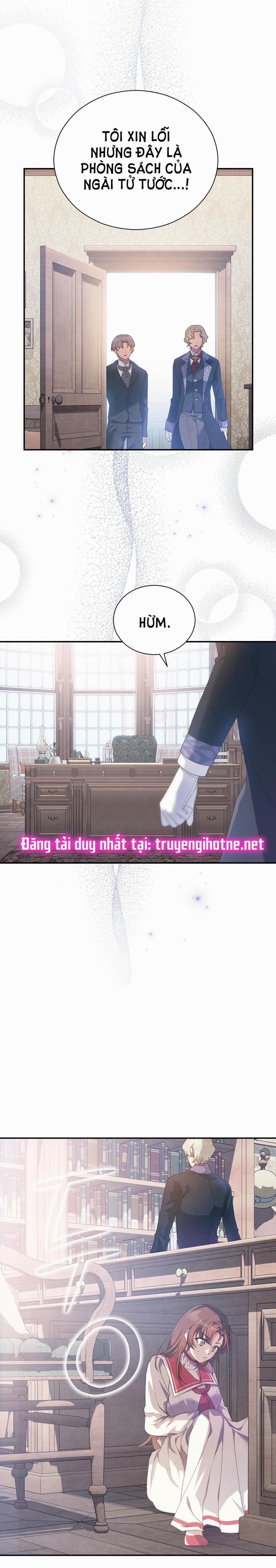 [18+] Hầu Tước Sạch Sẽ Và Quý Cô Bảo Thủ 6.2 trang 4
