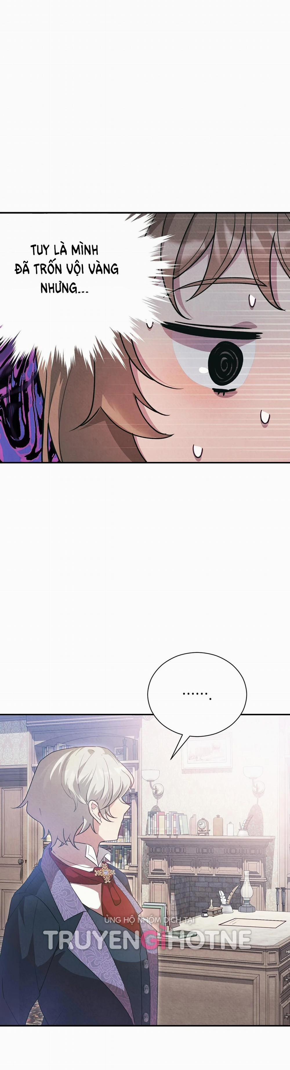 [18+] Hầu Tước Sạch Sẽ Và Quý Cô Bảo Thủ 6.2 trang 5