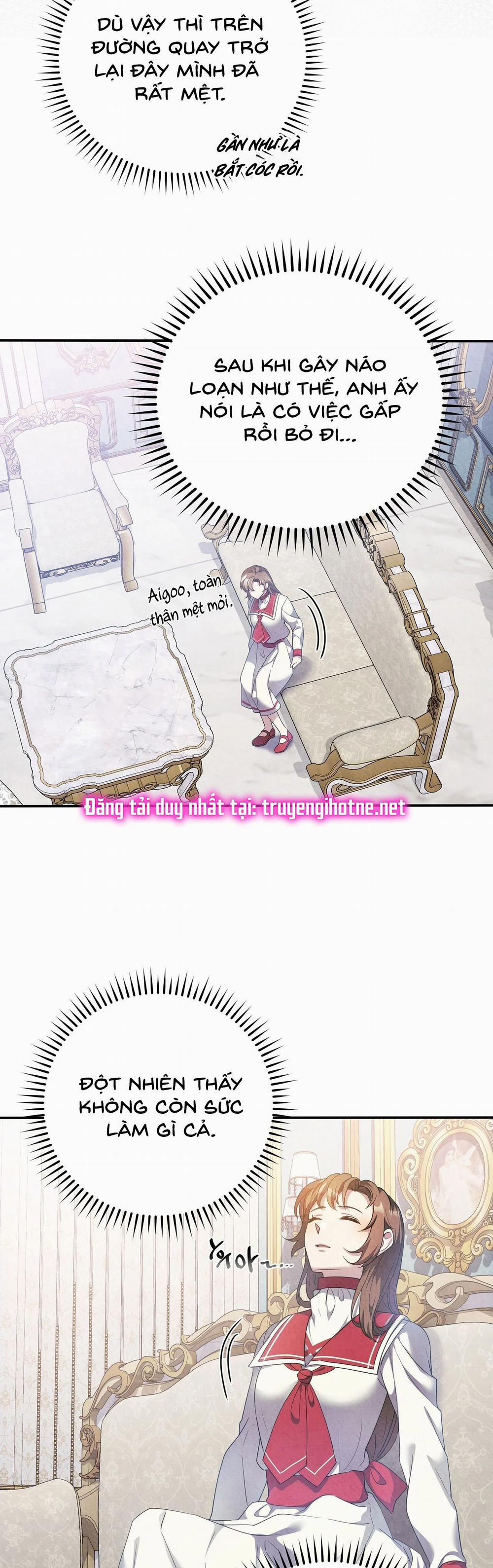 [18+] Hầu Tước Sạch Sẽ Và Quý Cô Bảo Thủ 7.1 trang 9