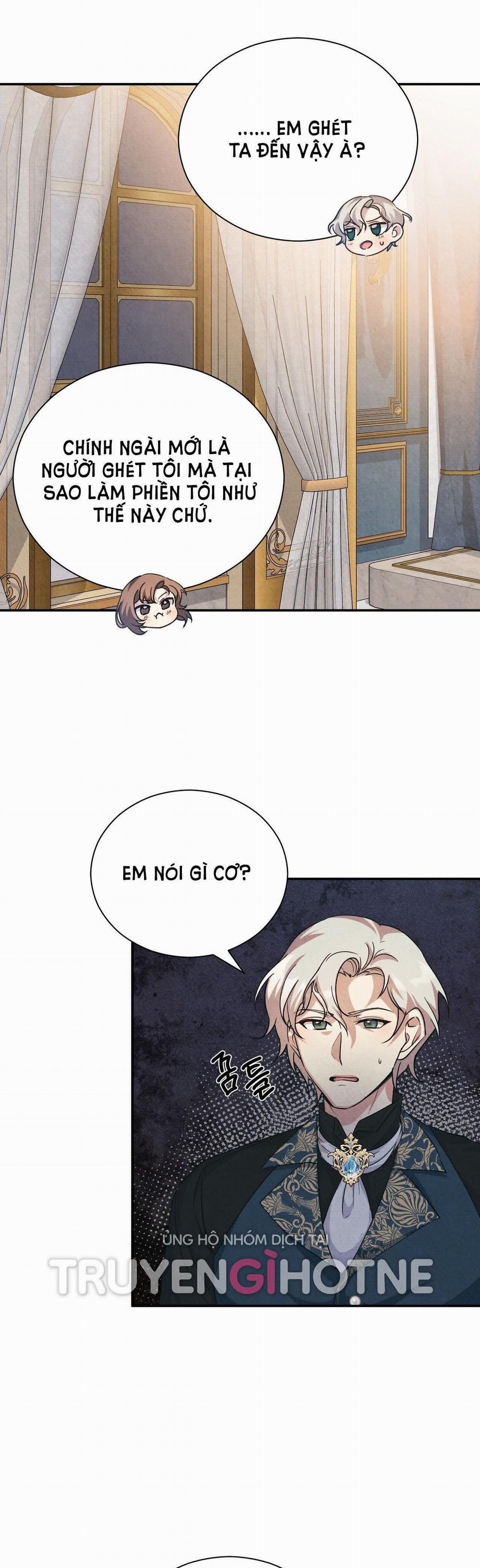 [18+] Hầu Tước Sạch Sẽ Và Quý Cô Bảo Thủ 7.2 trang 8