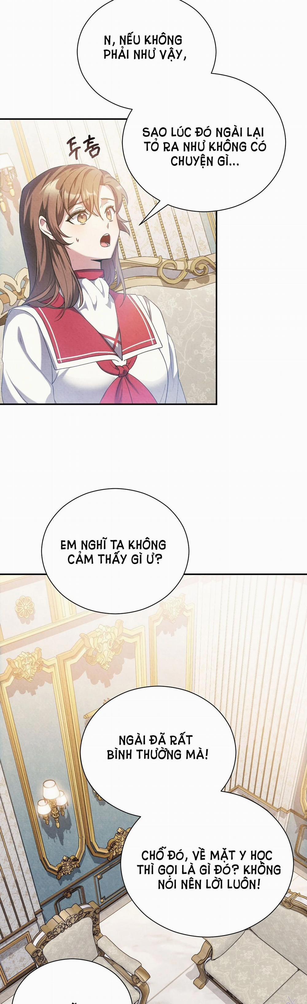 [18+] Hầu Tước Sạch Sẽ Và Quý Cô Bảo Thủ 7.2 trang 9