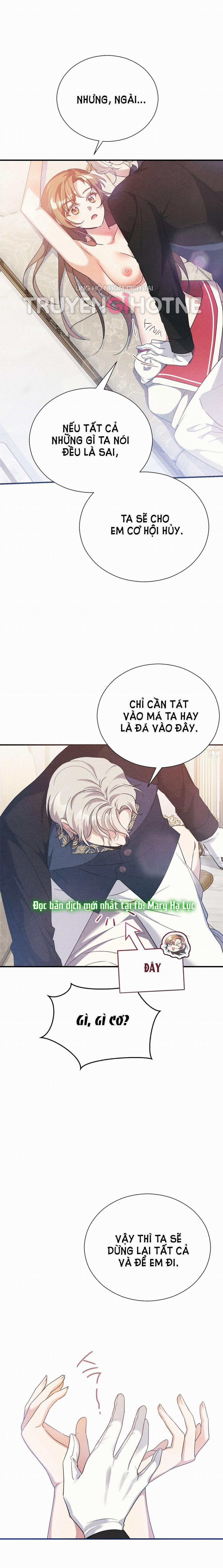 [18+] Hầu Tước Sạch Sẽ Và Quý Cô Bảo Thủ 8.1 trang 18