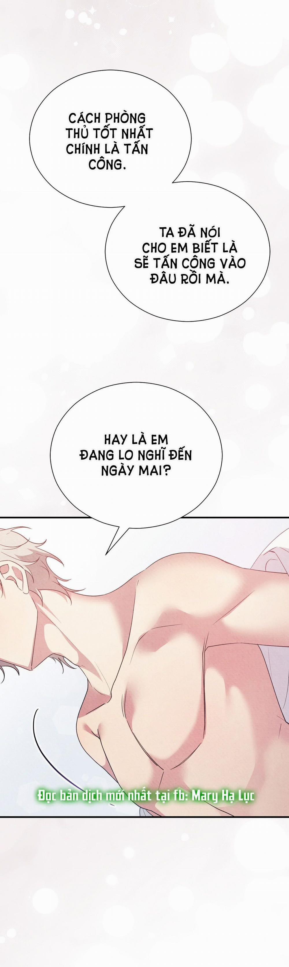 [18+] Hầu Tước Sạch Sẽ Và Quý Cô Bảo Thủ 8.1 trang 20