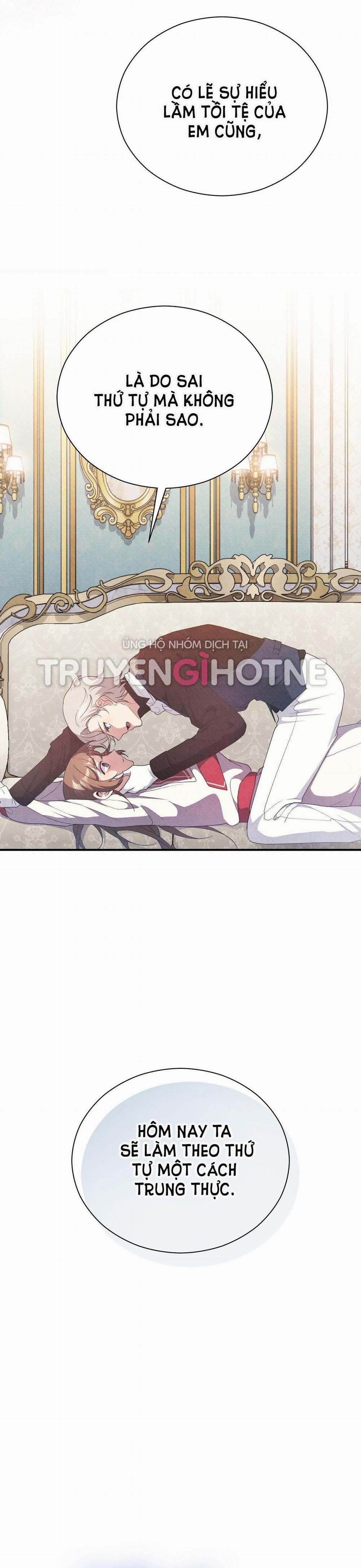 [18+] Hầu Tước Sạch Sẽ Và Quý Cô Bảo Thủ 8.1 trang 8
