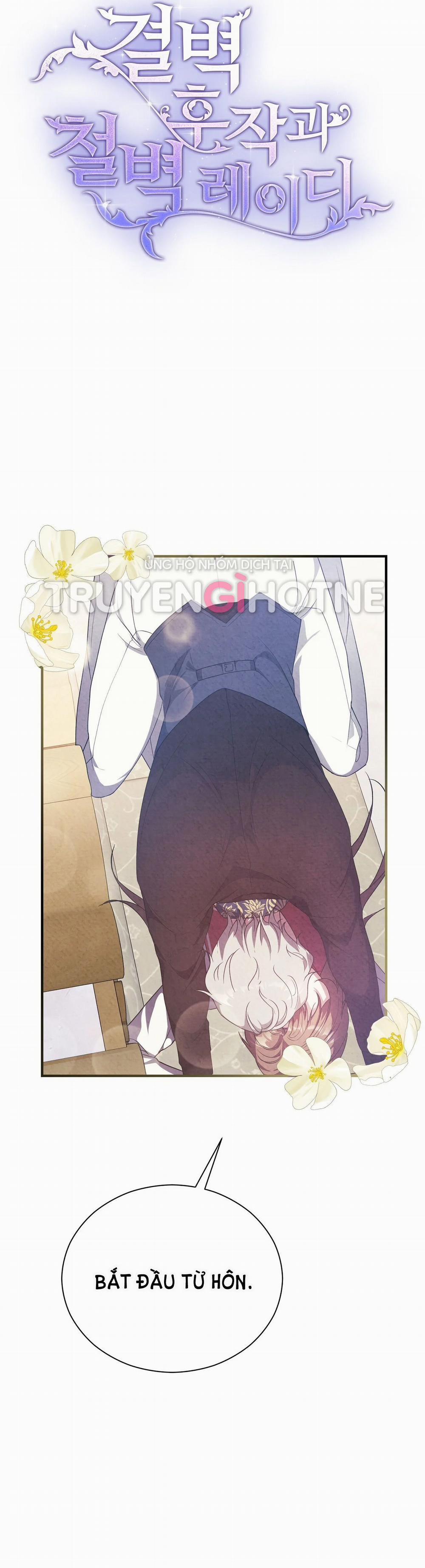 [18+] Hầu Tước Sạch Sẽ Và Quý Cô Bảo Thủ 8.1 trang 9